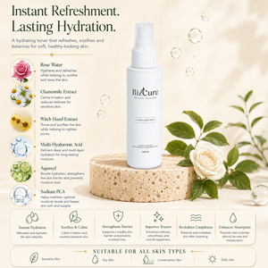 Hydra Cure Toner by RizCure, product photo 1