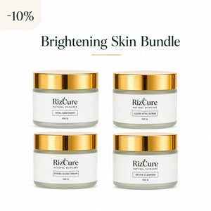 Brightening Skin Bundle by RizCure, set of products
