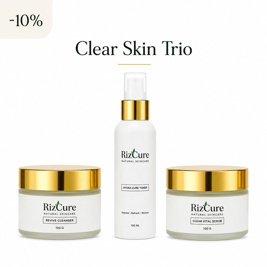 Clear Skin Trio Bundle