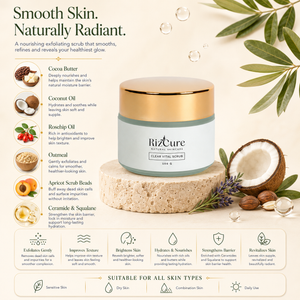 Clear Vital Scrub by RizCure, product photo 1