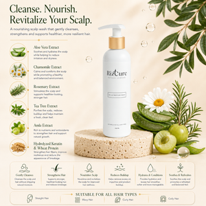 Scalp Restore Wash by RizCure, product photo 1