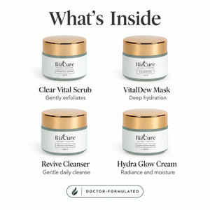 What's inside the RizCure Brightening Skin Bundle